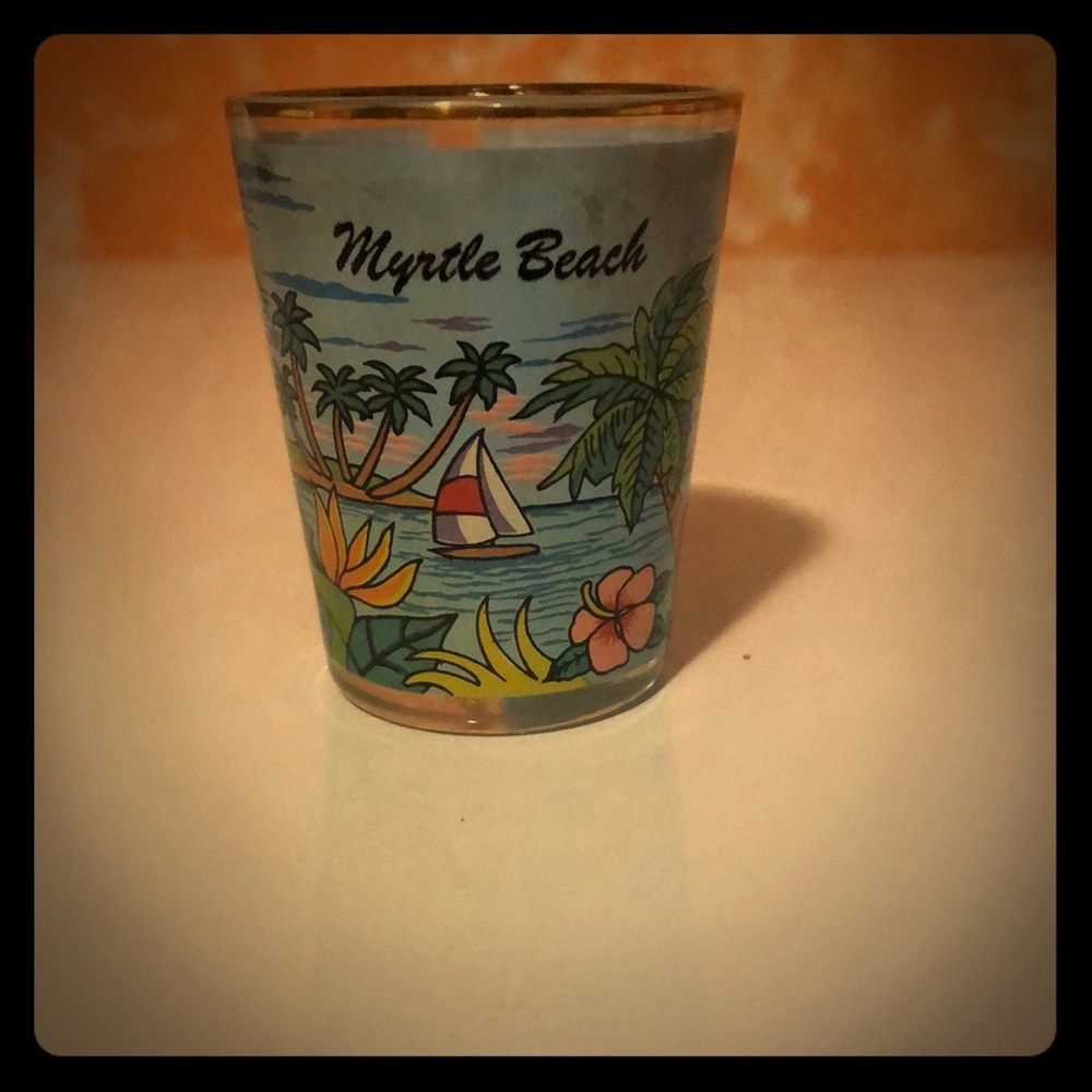 Collectors shot glass